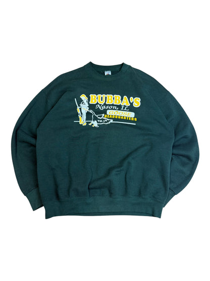 Vintage Bubba's Nason, IL Crewneck