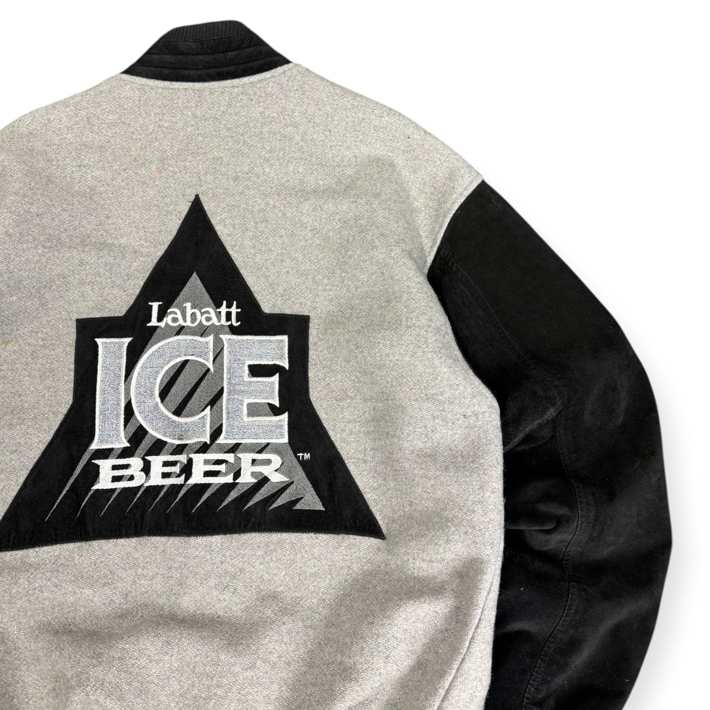 Vintage Labatt Ice Beer Jacket