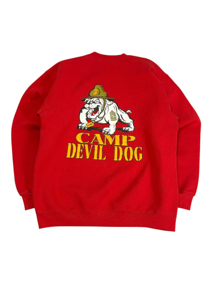 Vintage Marine Combat Training Crewneck