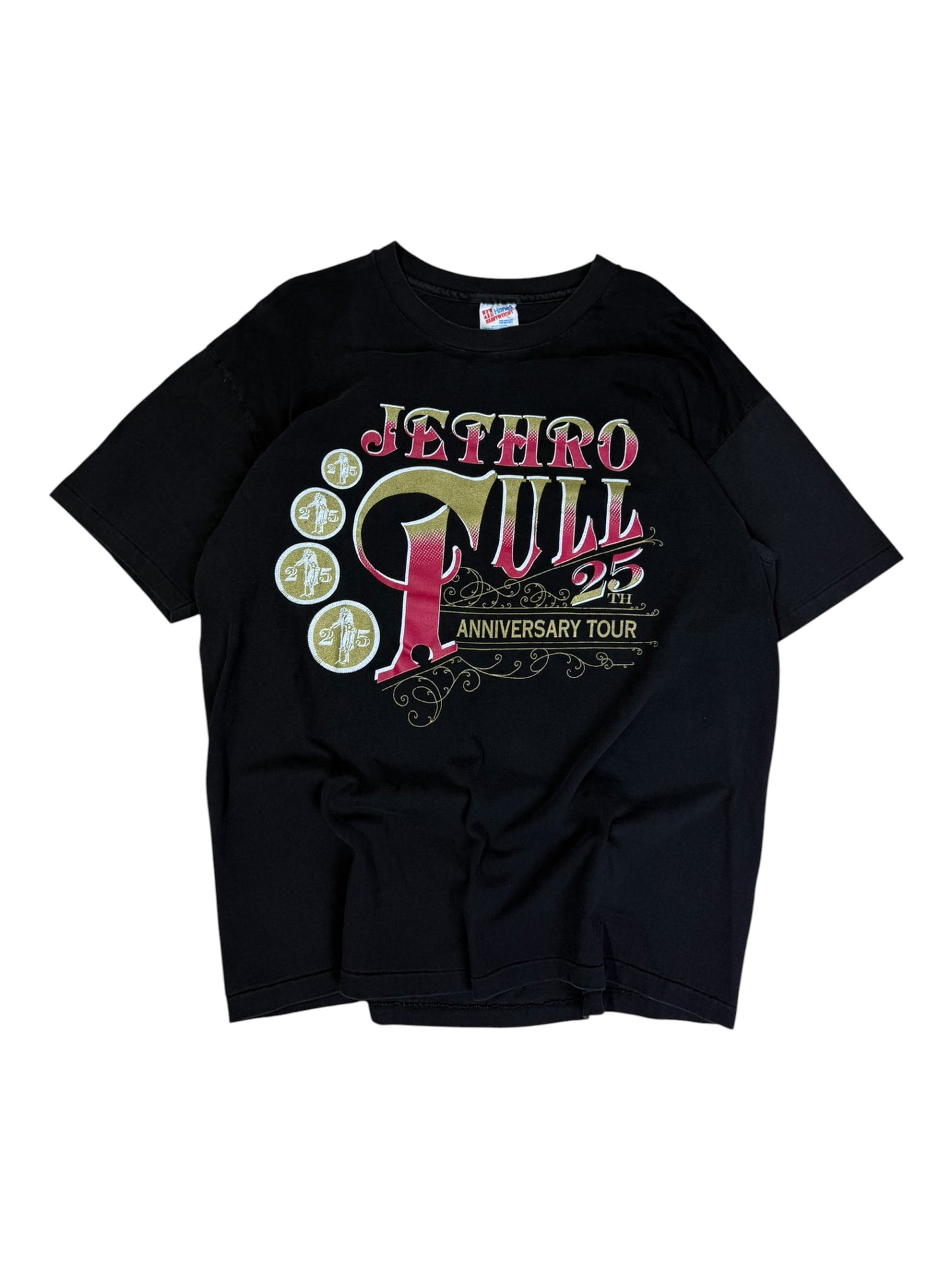 Vintage 1994 Jethro Tull 25th Anniversary T-shirt