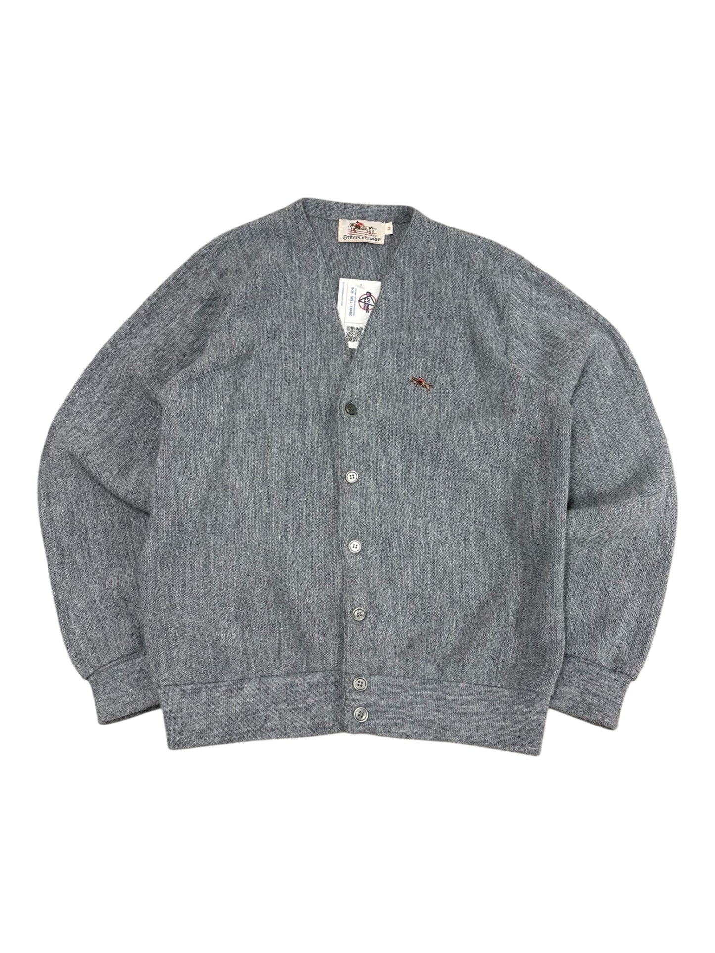 Vintage Steeplechase Cardigan Sweater