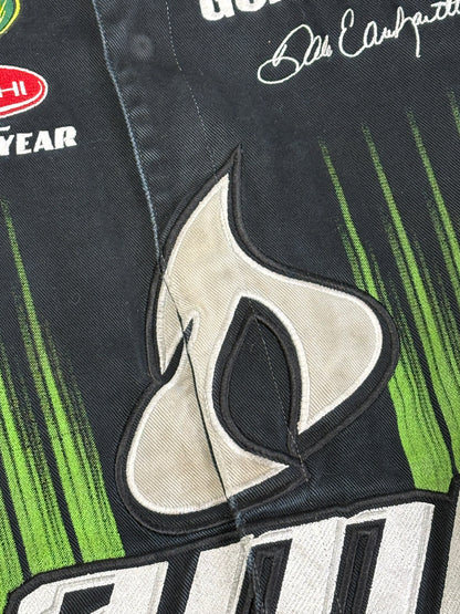 Vintage Dale JR Mountain Dew Racing Jacket (As Is)