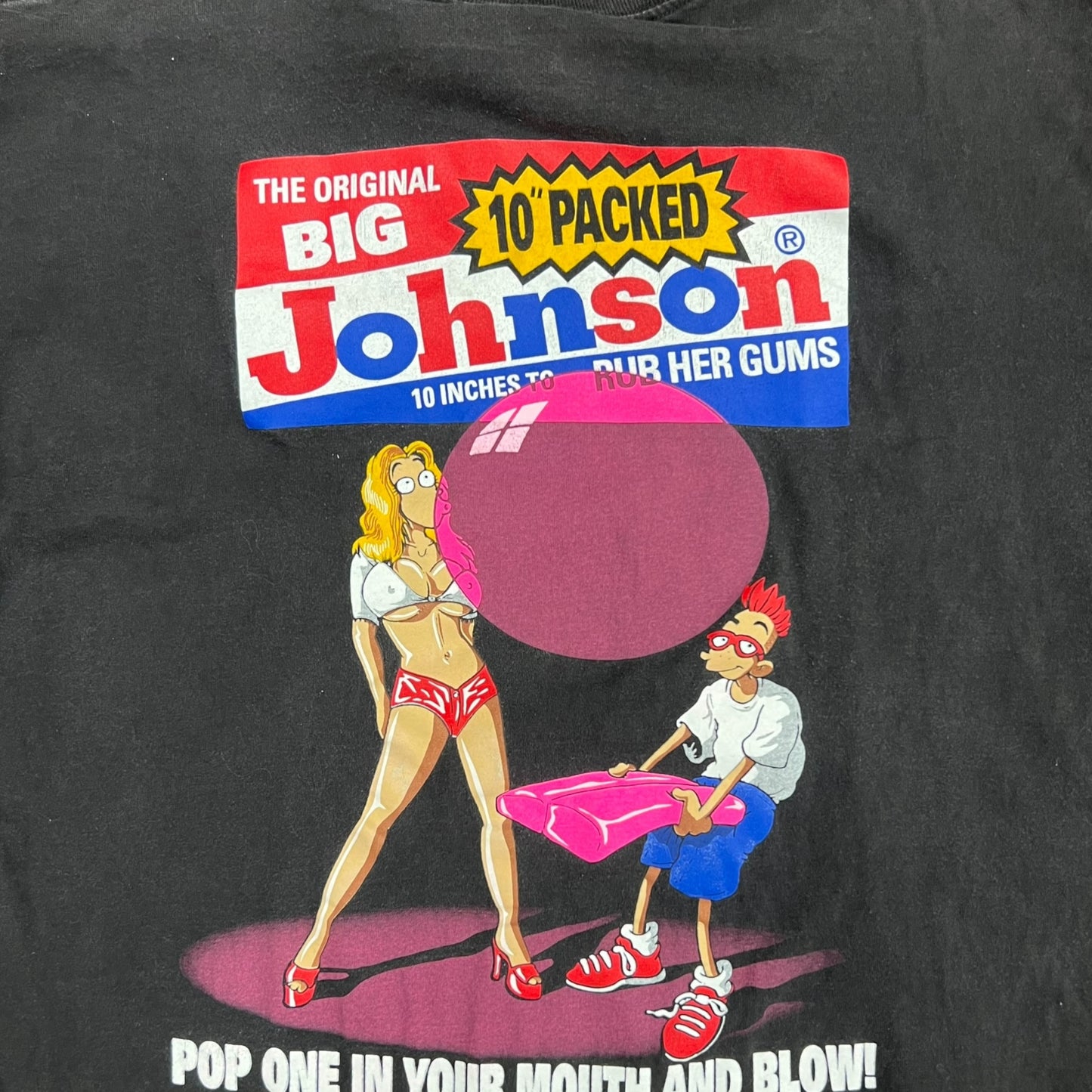 Big Johnson 10 packed Mullet T-shirt