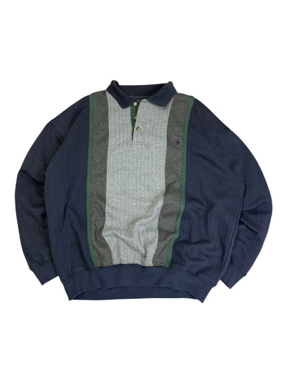 Vintage Knights of Round Table Henley Crewneck