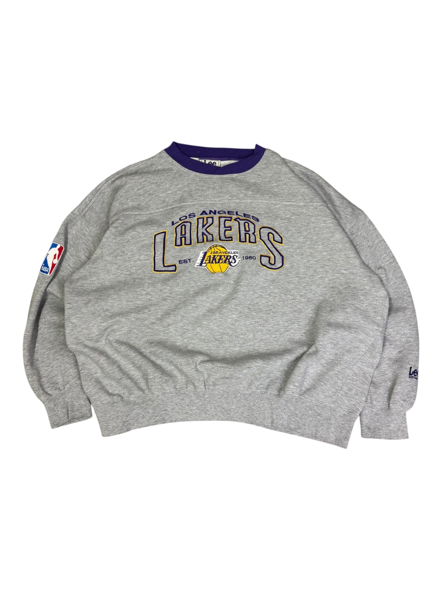 Vintage Lakers Lee Sports Crewneck