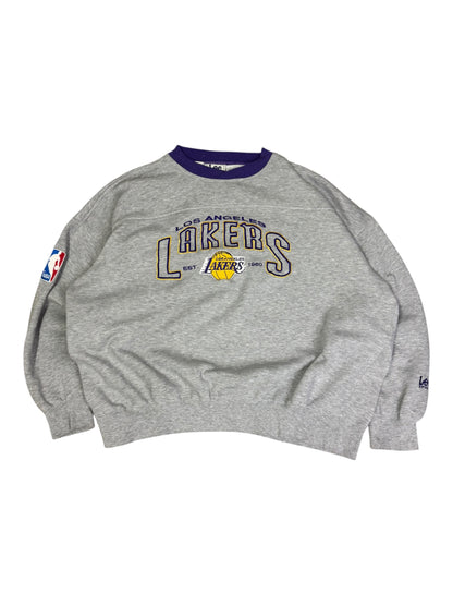 Vintage Lakers Lee Sports Crewneck