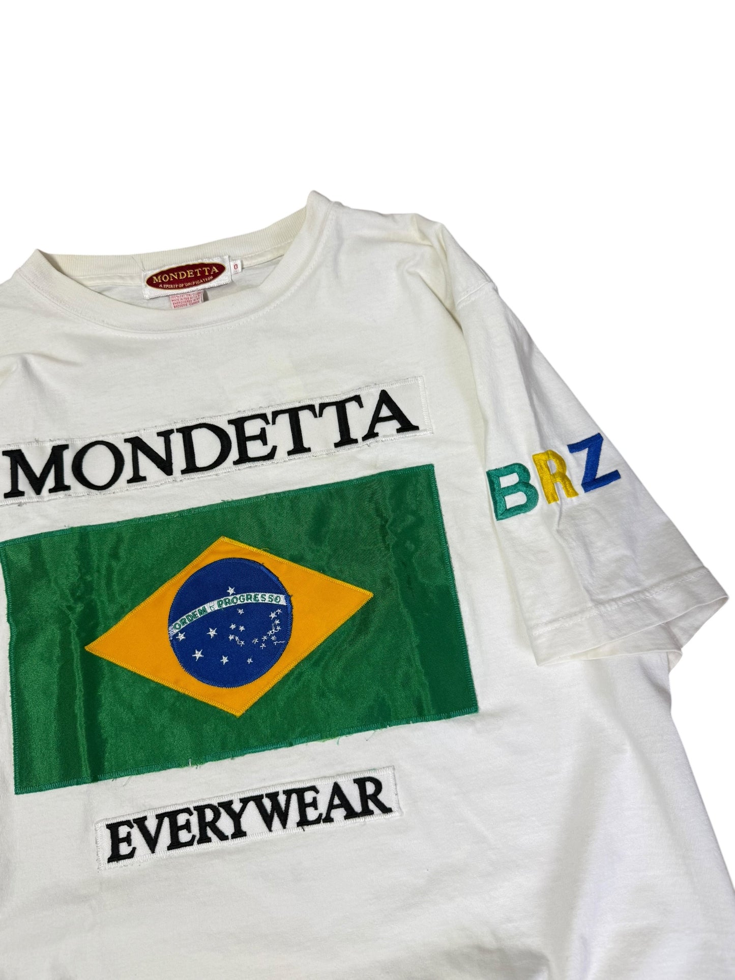 Vintage Big Flag Mondetta Brazil T-shirt