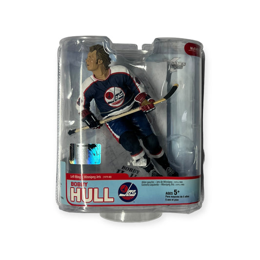 8" Bobby Hull Wpg Jets