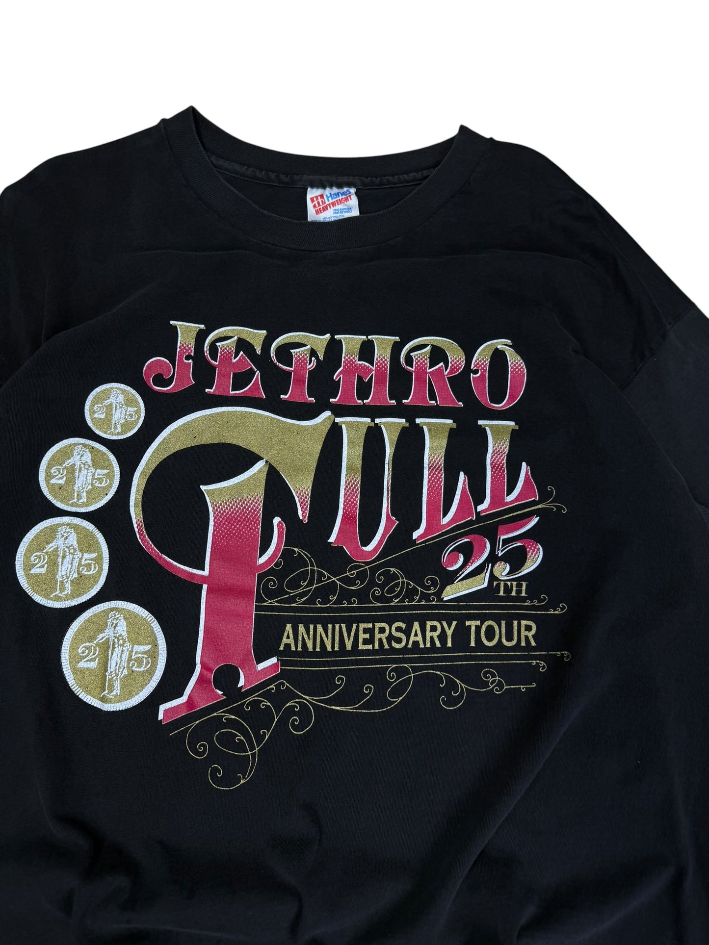 Vintage 1994 Jethro Tull 25th Anniversary T-shirt