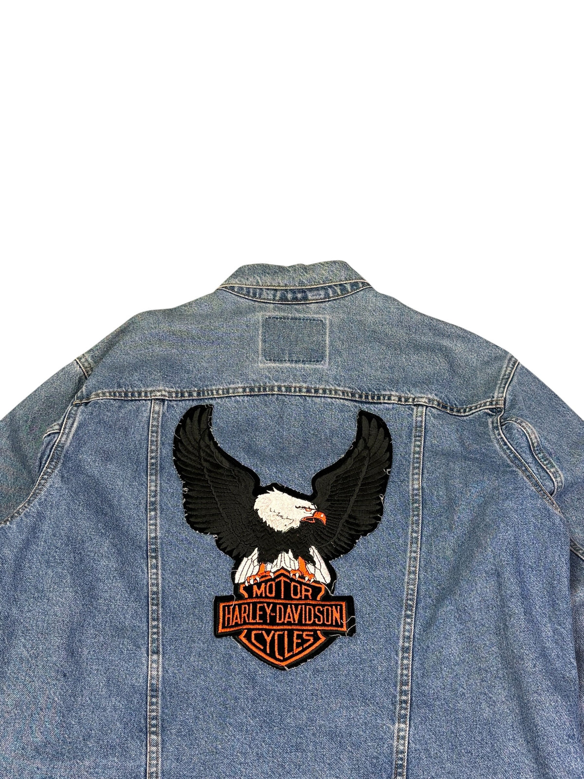 Vintage Levis Harley Davidson Denim Jacket