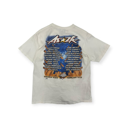 Vintage 2000 All Star NBA Caricature T-shirt SIze XL