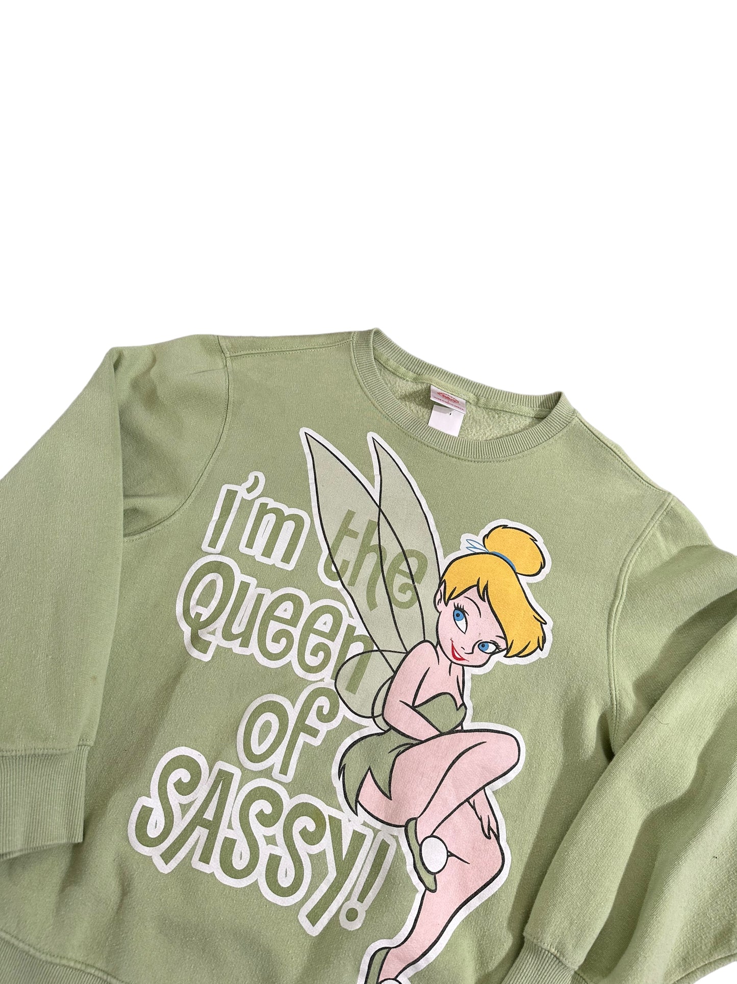 Tinker Bell “I’m the queen of Sassy!” Sweatshirt