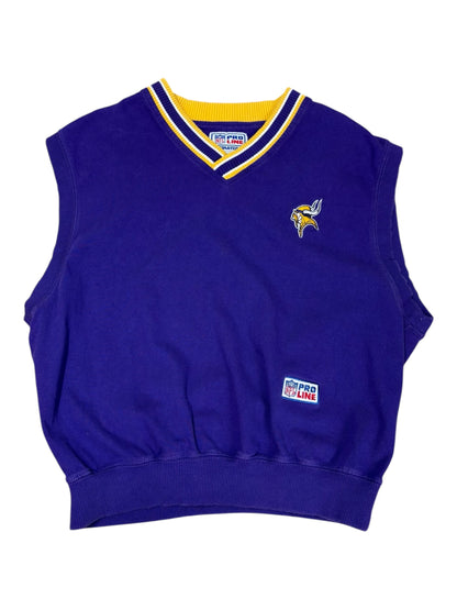 Vintage Vikings Vest Crewneck