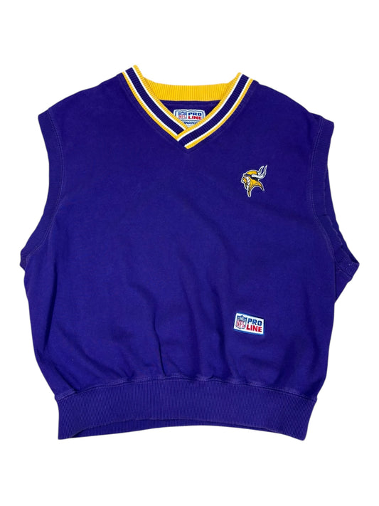 Vintage Vikings Vest Crewneck