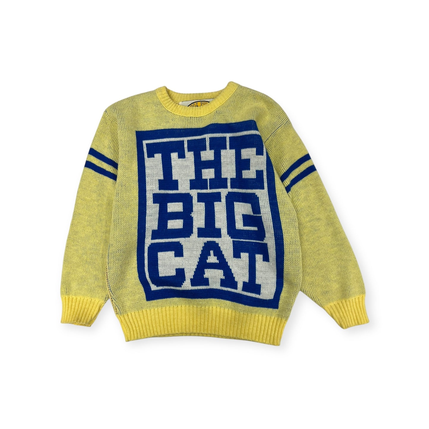 Garfield "The Big Cat" Knit Sweater Size Large