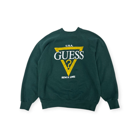 Vintage Bootleg Guess Crewneck Size Xl