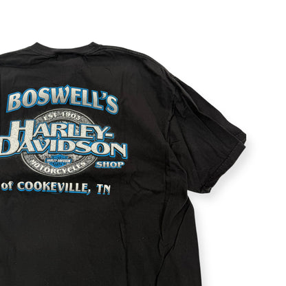 Bosswells Harley Davidson T-Shirt Size 2XL