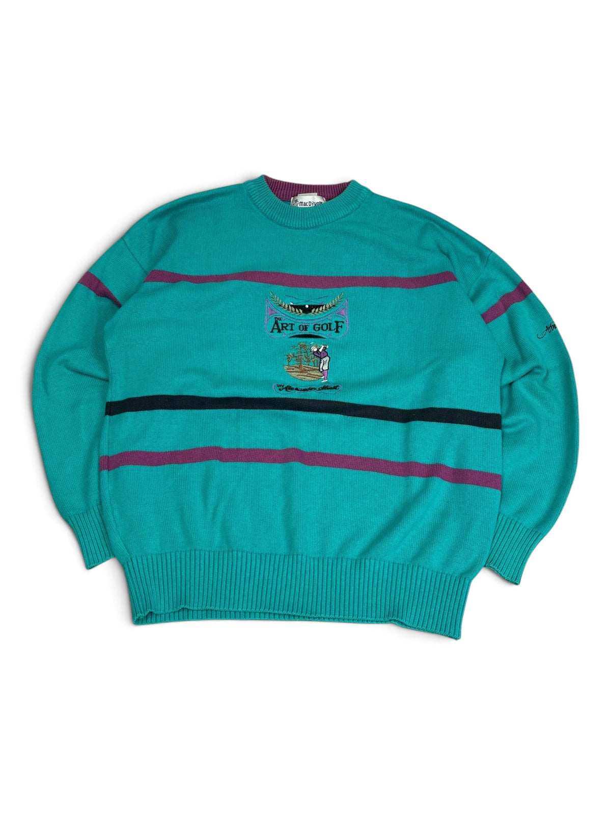 Vintage Art of Golf Sweater