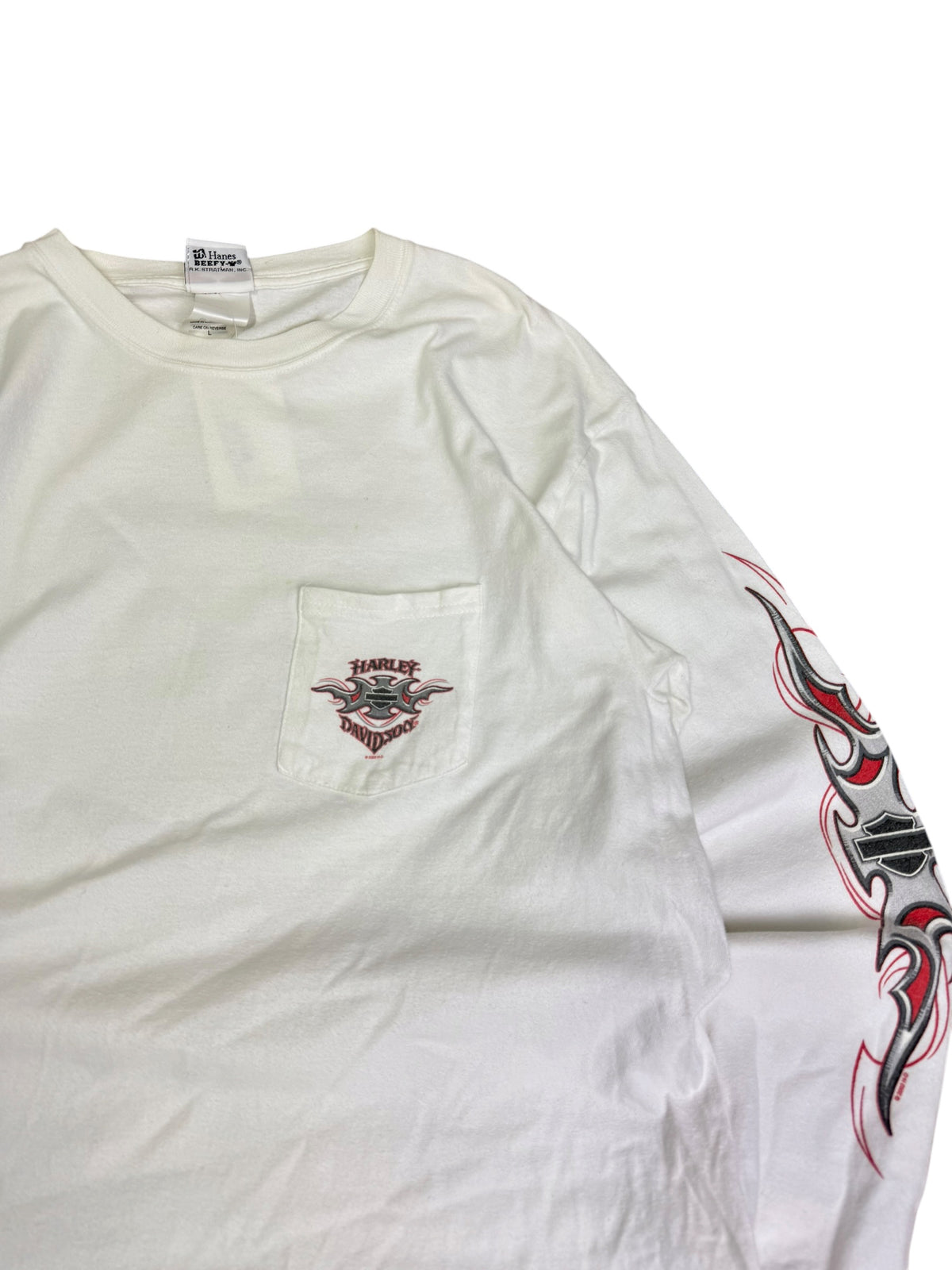 Vintage 2002 Harley Ames, Iowa Longsleeve