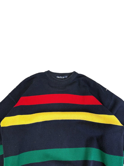 Vintage Nautica Knit Sweater