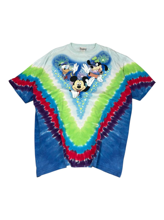 Vintage Magic Kingdom Tie Dye T-shirt