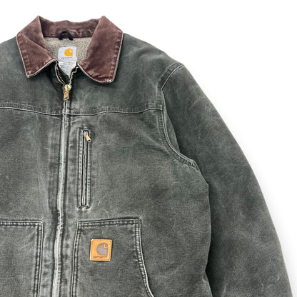 Carhartt Coat Sherpa Lined Jacket Size LT