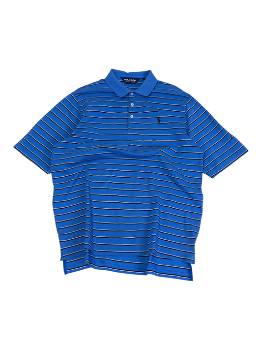 Vintage Polo Golf Striped Collared T-shirt