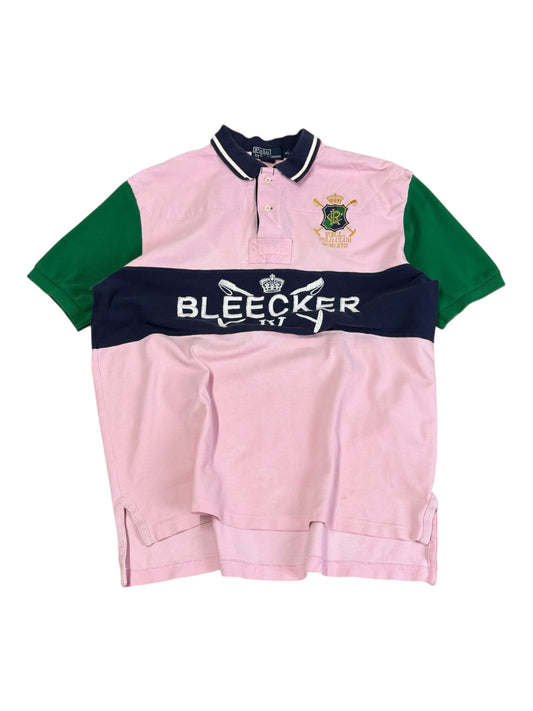 Vintage Polo Bleecker IV Collared T-shirt
