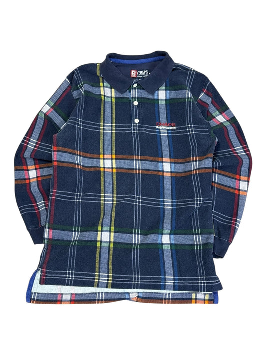 Vintage Polo Chaps Henley Longsleeve