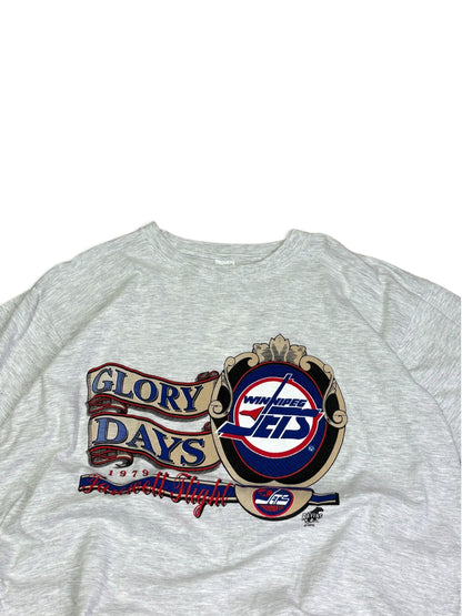 Vintage Winnipeg Jets 1979-1996 Glory Days T-shirt