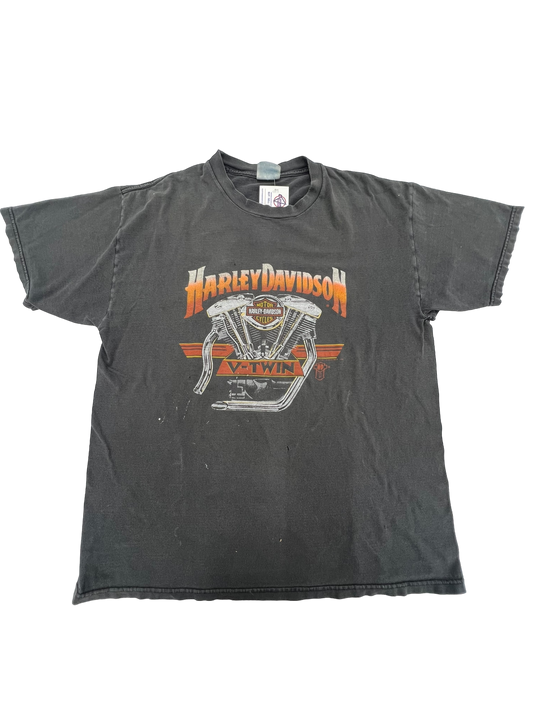 Vintage Harley Davidson V Twin T-shirt