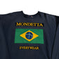 Vintage Mondetta Brazil Sweatshirt