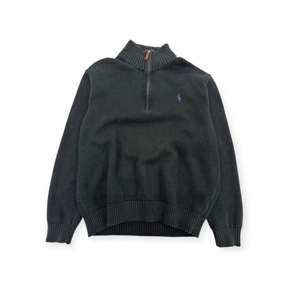 Polo 1/4 Zip Knit Sweater Size XL