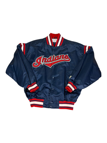 Vintage Cleveland Indians Starter Jacket