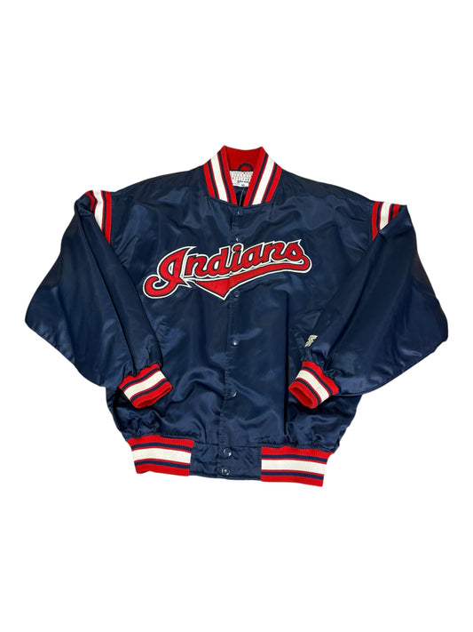 Vintage Cleveland Indians Starter Jacket