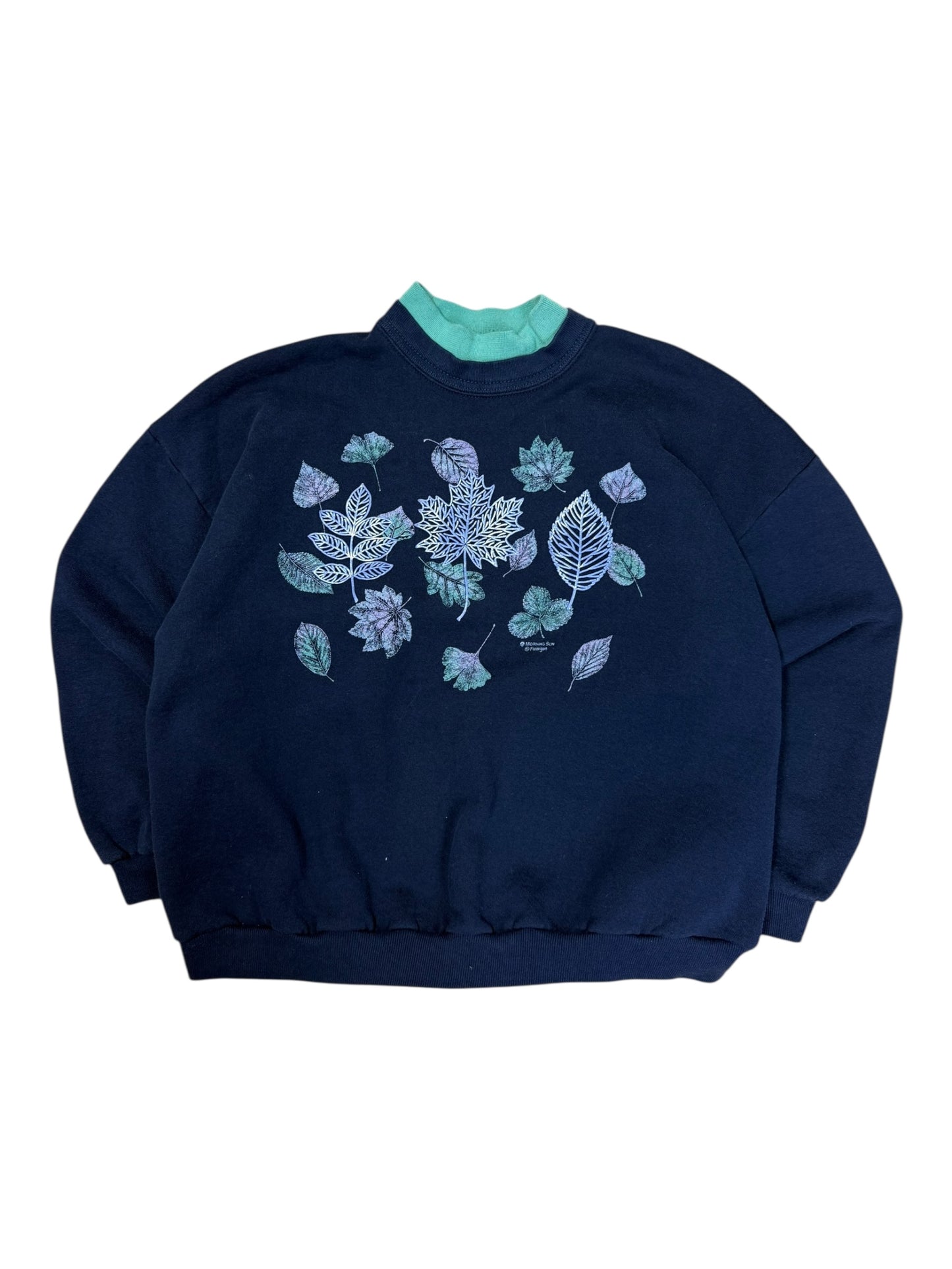 Morning Sun Leaves Crewneck