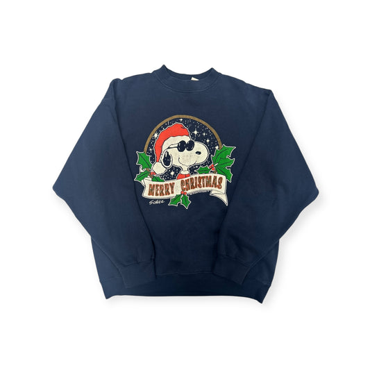 Vintage Snoopy Merry Christmas Crewneck