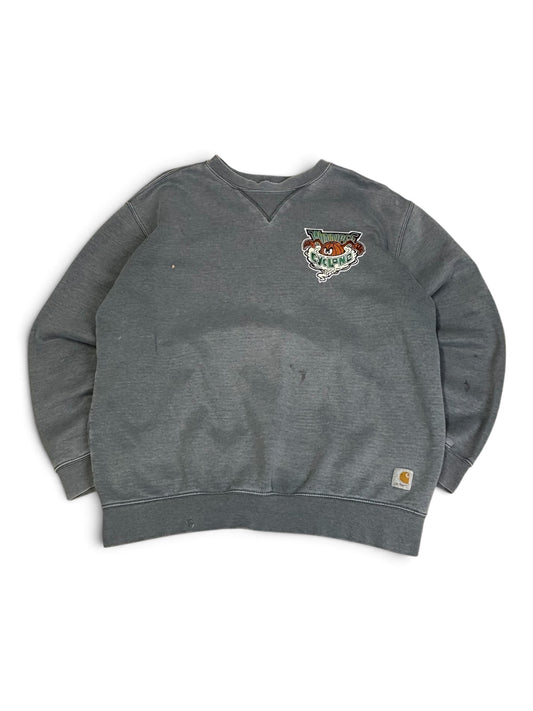 Vintage Carhartt Winnipeg Cyclone Crewneck