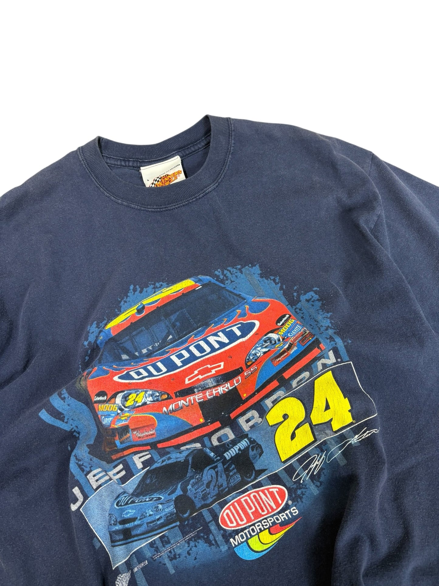 Vintage Jeff Gordon Racing T-shirt