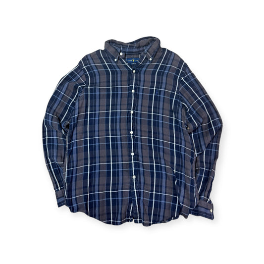 Polo Flannel Button Up