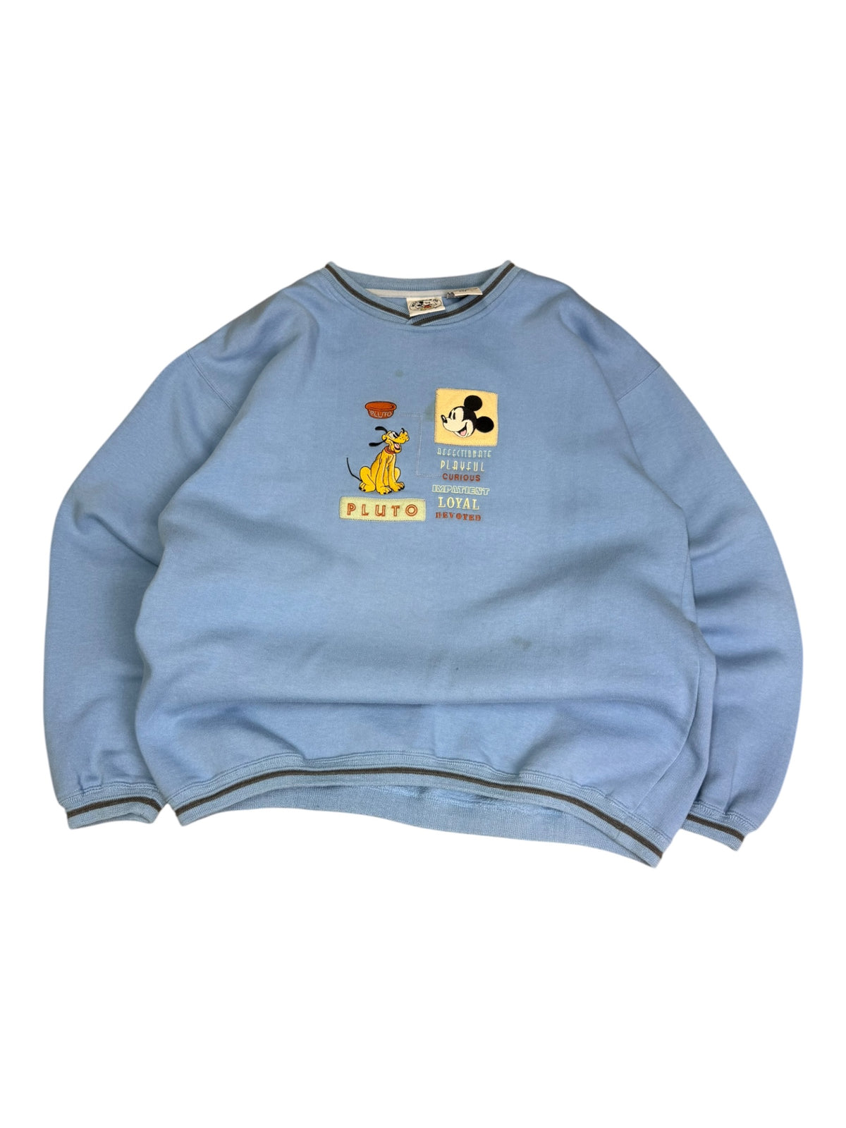 Vintage Pluto Disney Crewneck