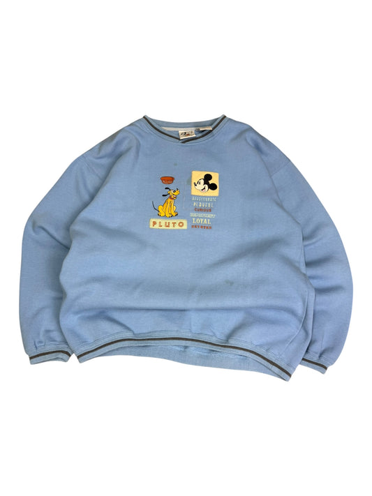Vintage Pluto Disney Crewneck
