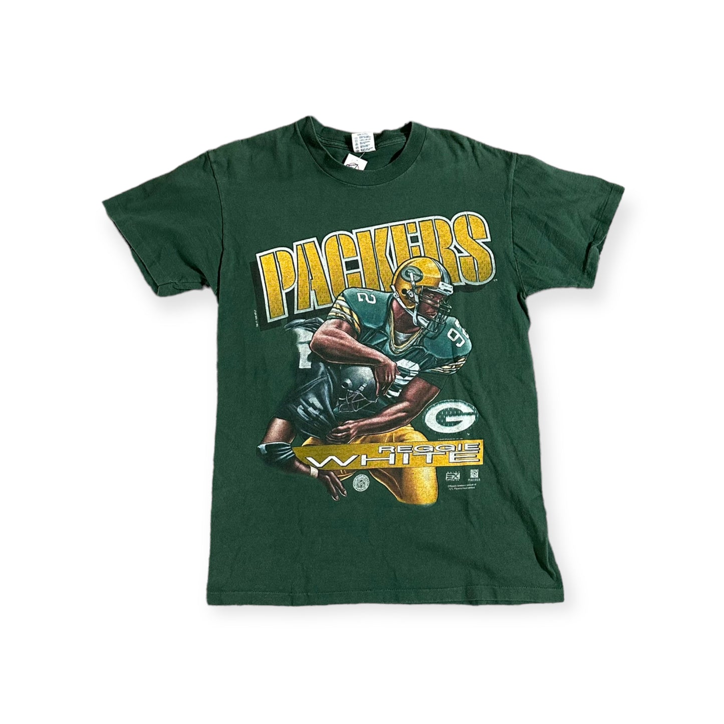 Vintage Reggie White Green Bay Packers T-Shirt