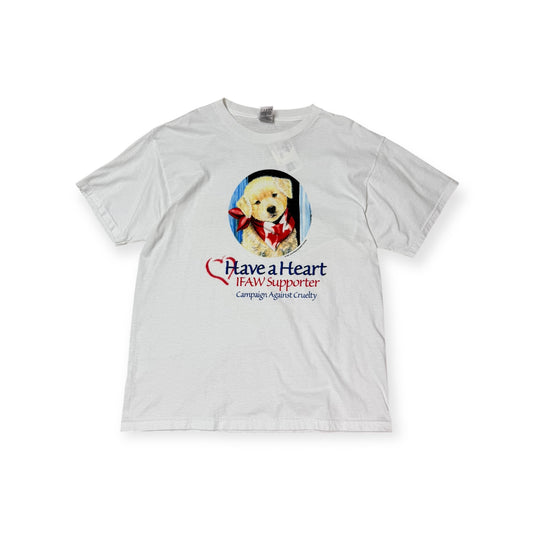 Vintage Puppy "Have a Heart" T-shirt