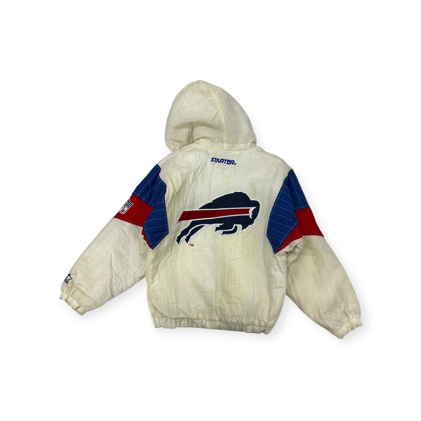 Starter Buffalo Bills Anorak Jacket Size Medium