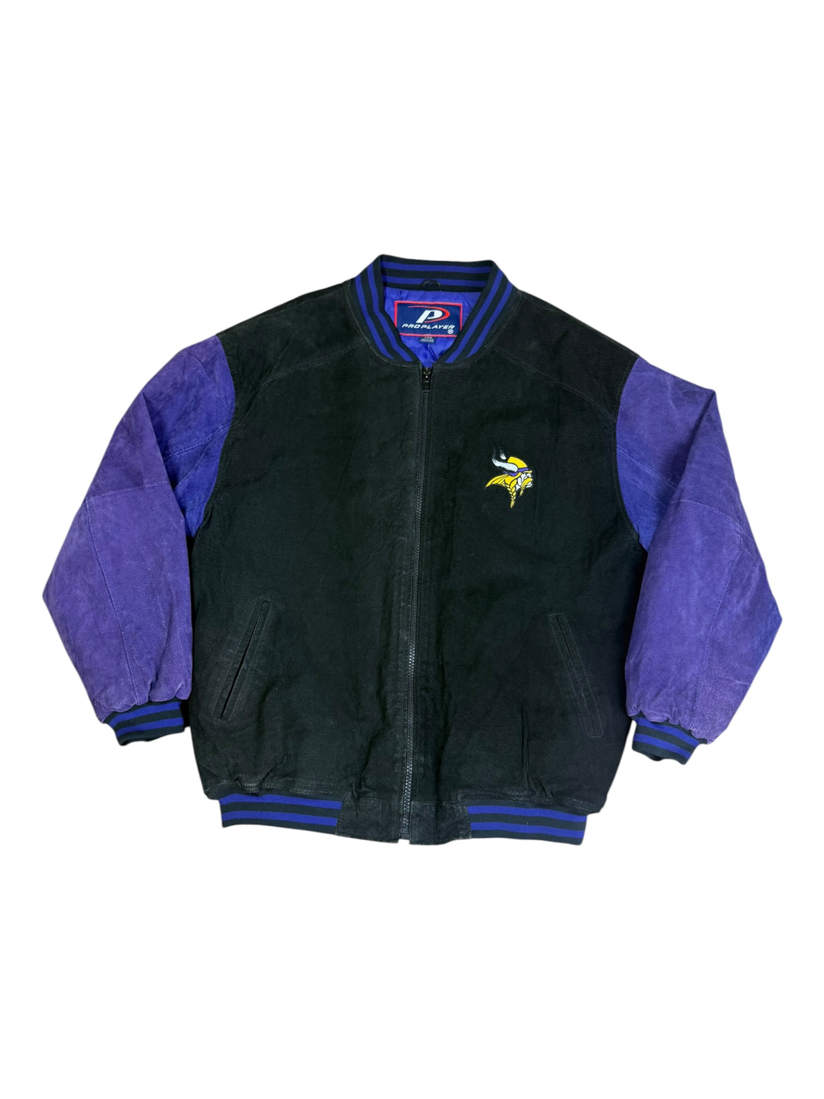 Vintage Minnesota Vikings Varsity Jacket