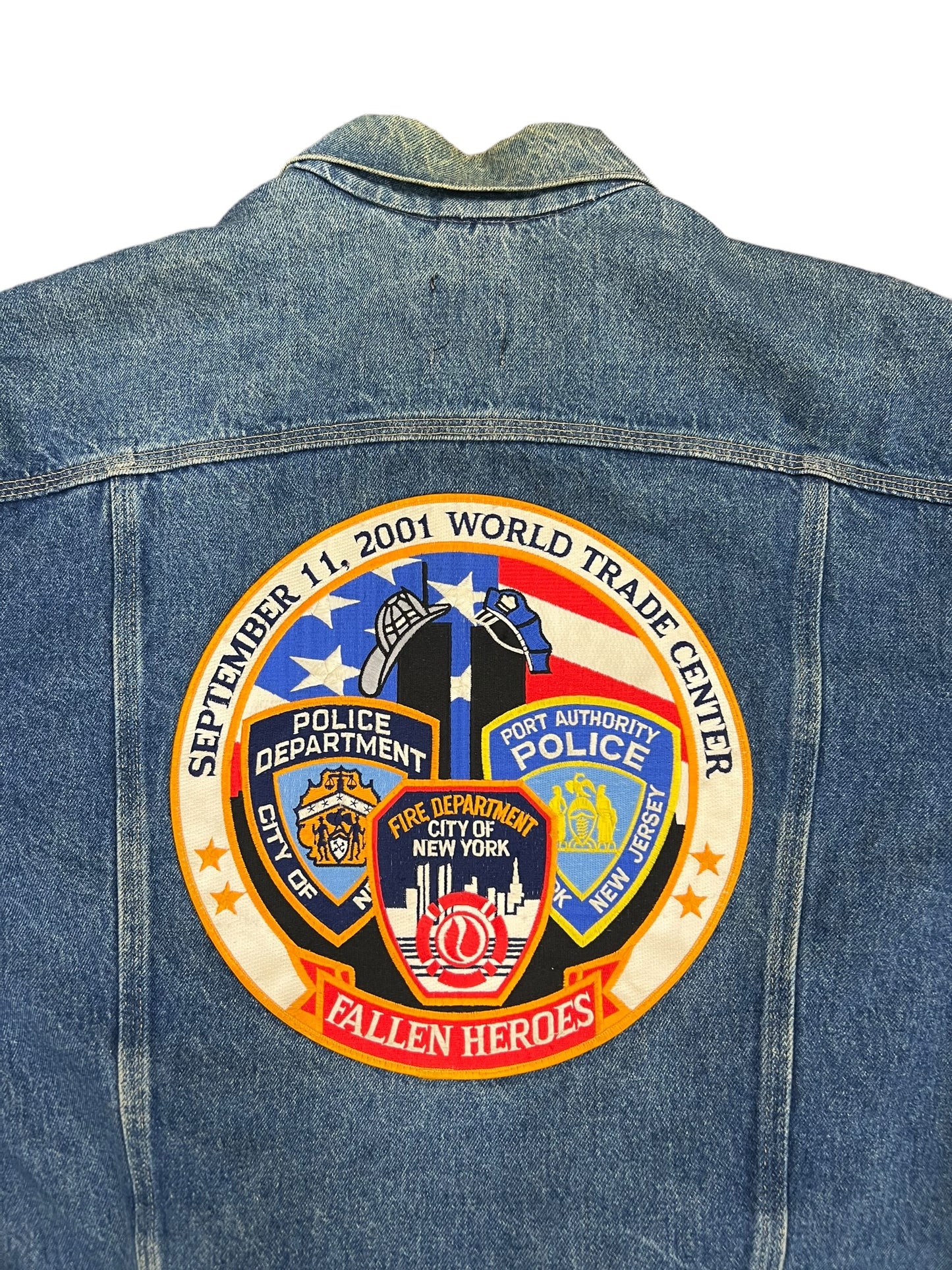 Carhartt "Fallen Heroes 9/11" Denim Jacket