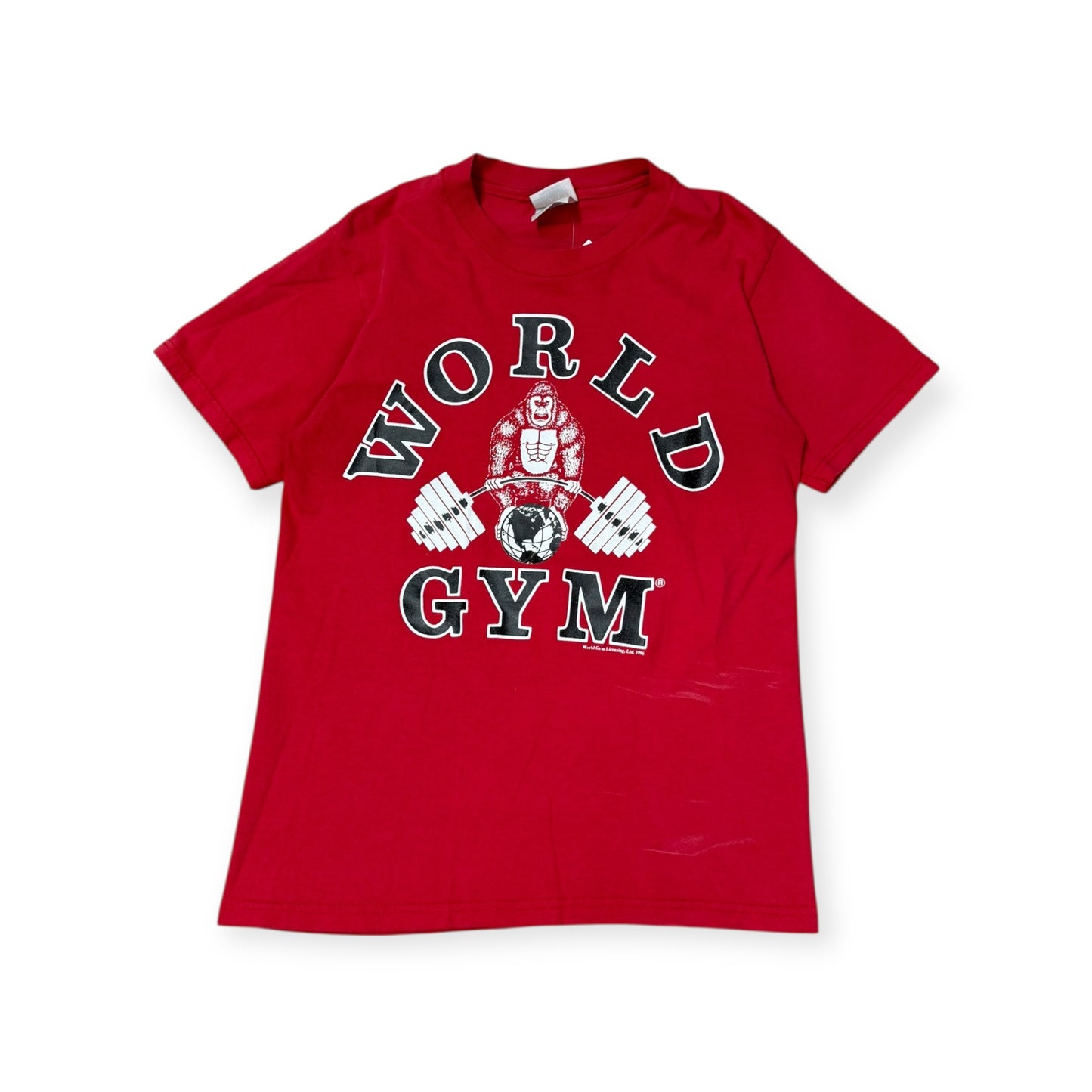 Vintage 1996 World's Gym T-shirt