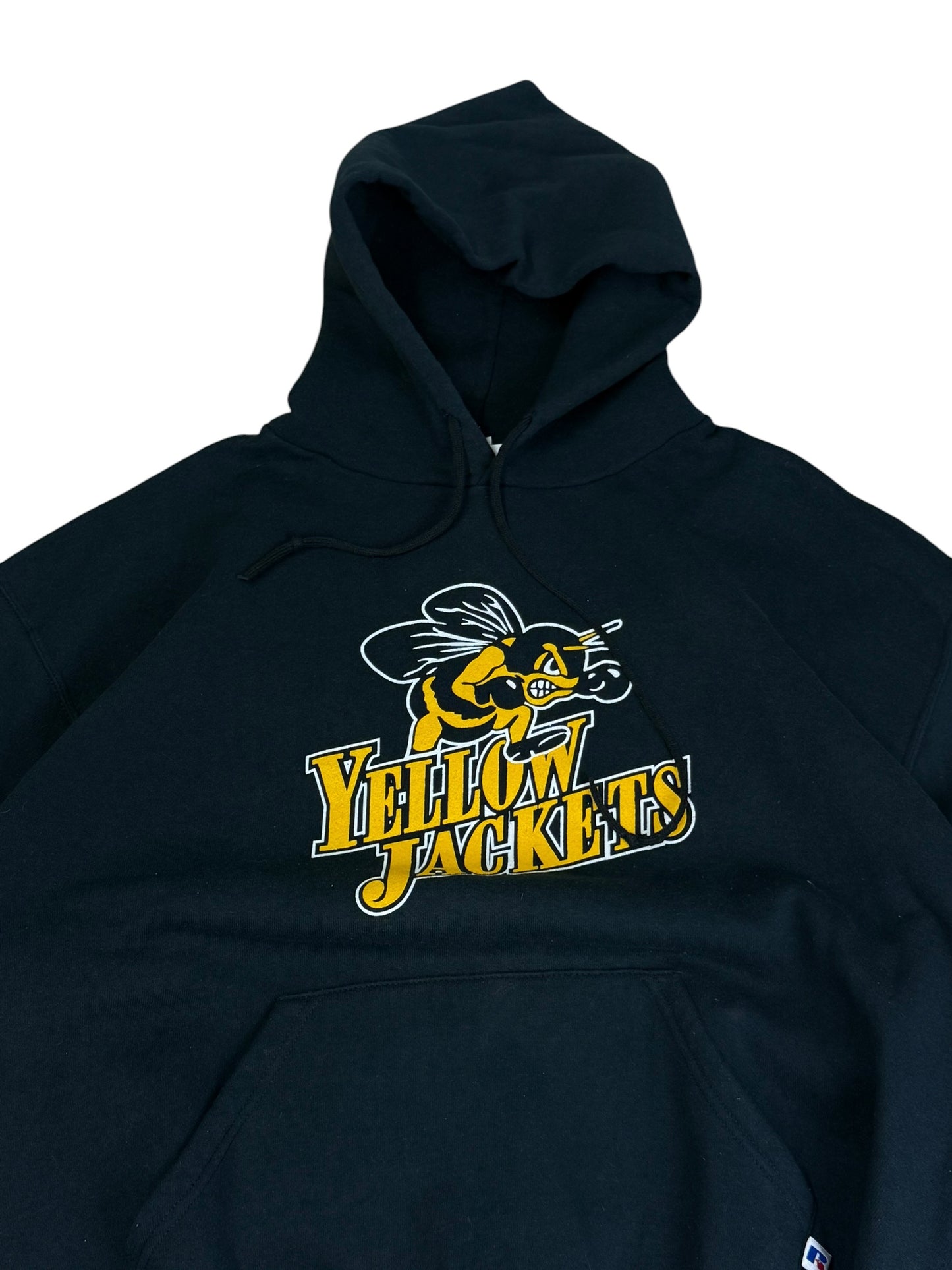 Vintage Yellow Jackets Russell Athletic Hoodie