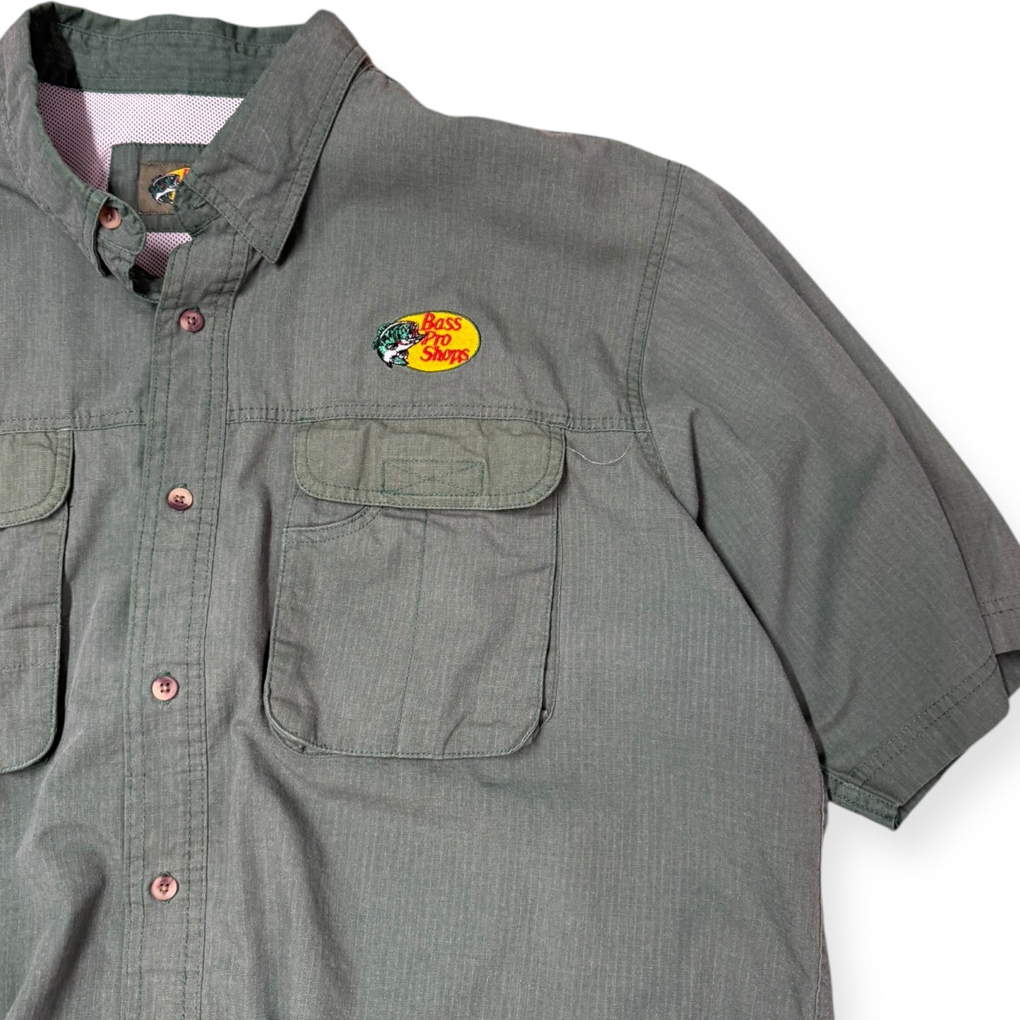Bass Pro Shop Shortsleeve Button Up